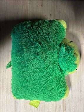 Pillow Pet Green Shaggy Monkey